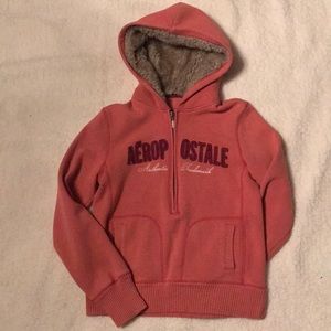 Aeropostale half zip hoodie